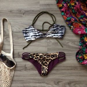 Savage Swim Reversible Bikini
